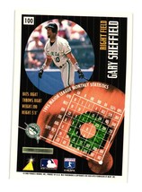 1996 Summit #100 Gary Sheffield Florida Marlins - £3.81 GBP