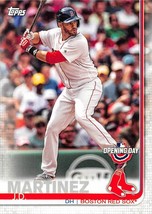 2019 Topps Opening Day #93 J.D. Martinez Boston Red Sox - £0.68 GBP