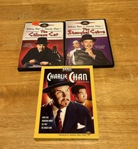 Sidney Taylor Charlie Chan Chinese Cat Shanghai Cobra Collection Lot DVD - $29.69