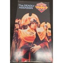Doctor Who - The Deadly Assassin VHS - BBC Video 1996 - £4.55 GBP