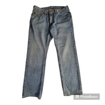 Levi Strauss 559 Men 34 X 31 Denim Blue Jeans 2013 Levi&#39;s Straight Leg *... - $19.79