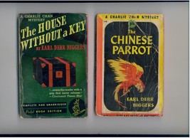 Biggers-1st two Charlie Chan mysteries-1941/42-Pocket Books - £7.86 GBP