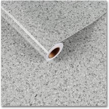 Cre8Tive 24&quot;X354&quot; Large Size Grey Granite Contact Paper For Countertops Marble - £41.10 GBP