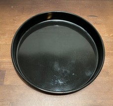 NuWave Pro Infrared Oven 10&quot; Baking Pan Replacement Part Black Enamel - $12.00