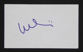 Isabella Rossellini Signed Autographed 3x5 Index Card Blue Velvet - £21.66 GBP
