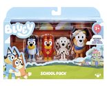 Bluey and Friends 4 Pack of 2.5-3&quot; Poseable Figures - $19.75