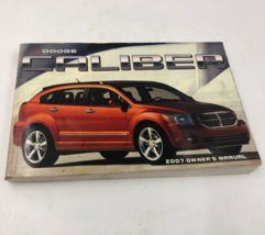 2007 Dodge Caliber Owners Manual Handbook OEM J01B54058 - £21.15 GBP
