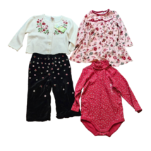 Gymboree Victorian Charm Holiday Magic Xmas Baby Toddler Girl Clothes Set 18-24 - $79.19