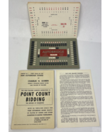 Vintage 1950 Charles Goren AUTO BRIDGE PLAY YOURSELF BRIDGE GAME Complete - $19.79
