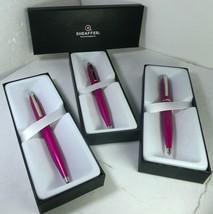 SHEAFFER VFM 3  Ballpoint Pen Pink Sapphire BP MBK in Brand Box With Sku... - £137.61 GBP