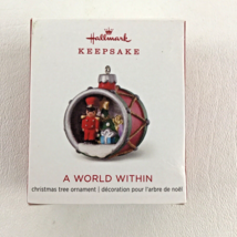 Hallmark Keepsake Christmas Tree Ornament #4 A World Within Miniature New 2018 - £31.25 GBP