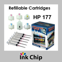 Refillable Cartridges HP 177for HP Photosmart Printers - $67.80