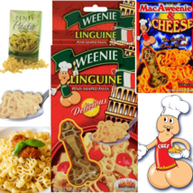 PASTA PENIS SHAPED MACARONI NOVELTY ITEM EDIBLE GAG GIFT - $311.59 MXN+