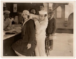 *KEEP SMILING (1928) Sailor Jimmy Aubrey Reaches Down Inside Leone Lane&#39;s Dress - £35.39 GBP