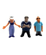 Vintage Homies Figures Series 3 Big Dawg, Indio, and Fly Girl 1.75&quot; tall - £13.18 GBP