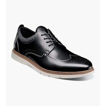 Stacy Adams Synergy Wingtip Oxford Walking Sneaker Black 25418-001 image 12