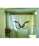Shower Curtain scary monster eyes look at see you naked - $69.99