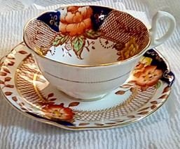 Fine Bone China by Bell China Pattern #2902 Cup with Saucer Made in England - £15.75 GBP