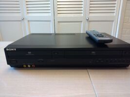 Sony DVD VCR Combo Unit - $169.00