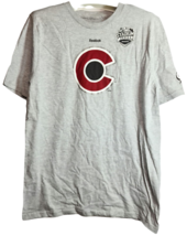 Reebok Uomo Colorado Avalanche 2016 Stadio Serie Manica Corta T-Shirt - Piccoli - £11.91 GBP