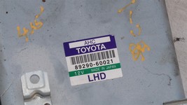 Lexus Toyota AHC Variable Suspension Control Module Unit Computer 89290-60021 image 2