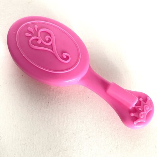 Fisher Price Little People Pink Brush From Musical Dance N Twirl Castle Palace - £3.58 GBP