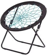 Dish Chair Folding Relax Fun Chair for Room Garden Dorm Rooms and Loungi... - £90.19 GBP