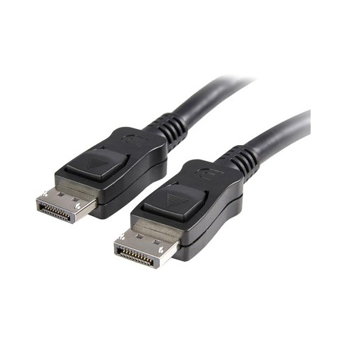 Startech DISPLPORT25L 25 DISPLAYPORT CABLE DP 1.2 TO DP VIDEO DISPLAY CORD FOR M  			