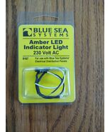 Blue Sea Systems Amber LED Indicator Light 230 Volt AC - $42.93 CAD
