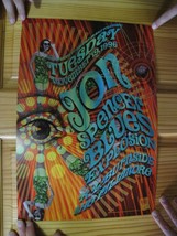 The Jon Spencer &#39;Blues&#39; Explosion Poster John Fillmore Rl Burnside Nov 1996 R... - £53.00 GBP