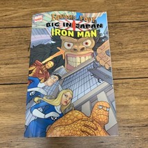COMIC - Fantastic Four Big in Japan #2 (Of 4) Marvel Comics 2005 Iron Man CV JD - £8.62 GBP