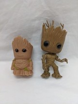 Lot Of (2) Marvel Groot Desk Toys - $11.88