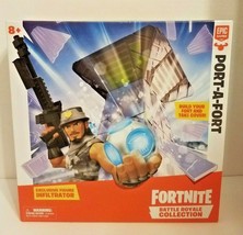 Fortnite Battle Royale Collection: Port-A-Fort Playset &amp; Infiltrator Figure - £12.39 GBP