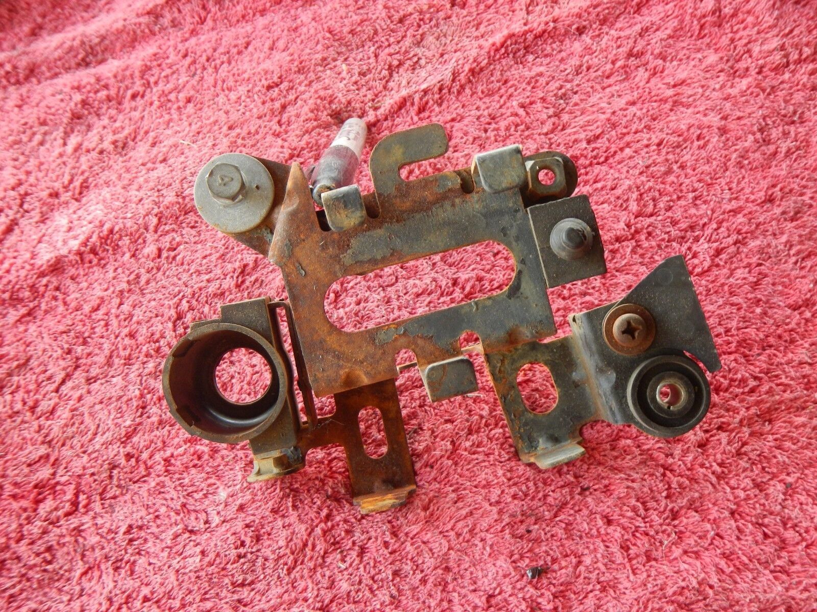 Electric electrical mount holder bracket 1981 Kawasaki KZ750 KZ 750 H LTD - $14.84
