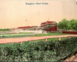 Vtg Postcard 1910s Shanghai China - Shanghai Race Course - Unused SS Pic... - $94.40