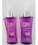 Lot 2 Japanese Cherry Blossom Fragrance Body Mist Spray BODY FANTASIES 3.2 Fl Oz - $7.91