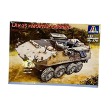 Italeri LAV-25 Mortar Carrier US Army Model Kit 1:35 No 378 - £32.77 GBP