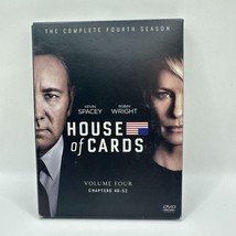 House of Cards: the Complete Fourth Season (DVD) - £7.63 GBP