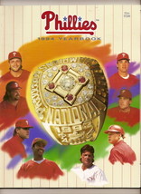 1994 Philidelphia Phillies Yearbook - $28.96