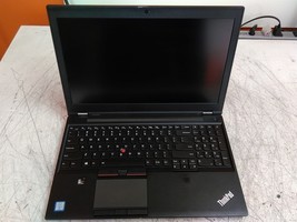 Lenovo ThinkPad P50 15&quot; Laptop Intel i7-6820HQ 2.7GHz 8GB 0HD No Back Panel - £103.14 GBP