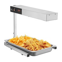 VEVOR French Fry Food Warmer, 750W Commercial Strip Food Heating Lamp, E... - €152,84 EUR