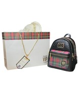 Exclusive Disney Parks Loungefly VIP Plaid Mini Backpack with Ear Holder... - $869.09 CAD