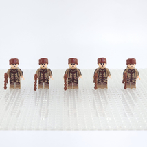 Wars of the Roses England Soldiers House of Woodville 5pcs Minifigures Toy - $14.49