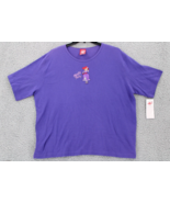 Red Hat Society Sweatshirt SZ 2X Purple Rockn Ruby Sport Tia Designs Sun... - £6.31 GBP