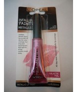 LOREAL Infallible Paints Lips Metallics, Shade #332 GALACTIC FOIL (0.22 ... - €6,55 EUR