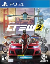 Crew 2 (Sony Playstation 4, 2018) Brand New - £86.45 GBP