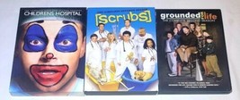 Childrens Hospital: Seasons 1 &amp; 2, Scrubs Season 7 &amp; Grounded For Life S:2 DVD - £8.03 GBP