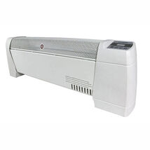 Optimus 30 in. Baseboard Convection Heater with Digital Display and Ther... - $1,768.26 MXN Optimus 30 in. Baseboard Convection Heater with Digital Display and Ther... - $1,768.26 MXN