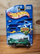 2002 HOT WHEELS DOUBLE VISION GREEN HE-MAN SERIES 3 OF 4 #093 NIP New In... - $4.66