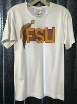 FSU embroidered Florida State Seminoles Women&#39;s S T-Shirt Needle &amp; Brush Designs - £9.06 GBP
